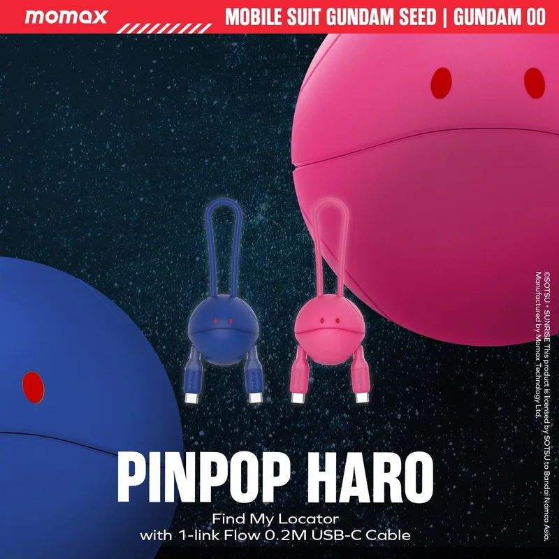 Momax PIN POP Find My全球定位器 BR7