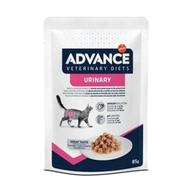 ADVANCEPETFOOD 處方貓濕糧 – 泌尿專用 (85g) 259741 處方糧 ADVANCE