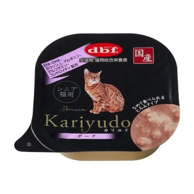 D.B.F 狩人餐盒 Kariyudo - 豬肉 老貓小餐盒 (95g) - d.b.f