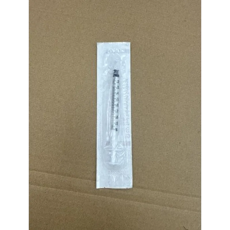BD 1ML D.SYRINGE針筒(無針咀)