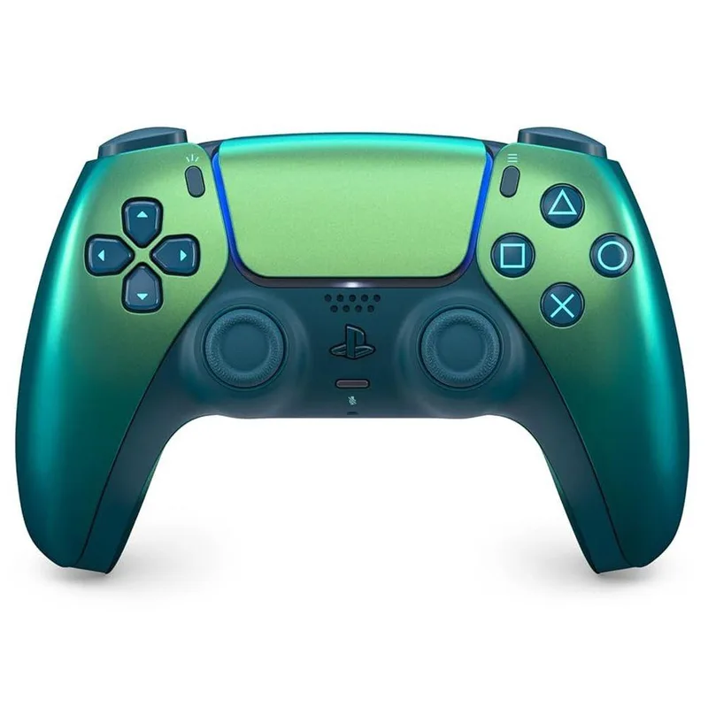 PS5 DualSense 無線控制器 閃耀青