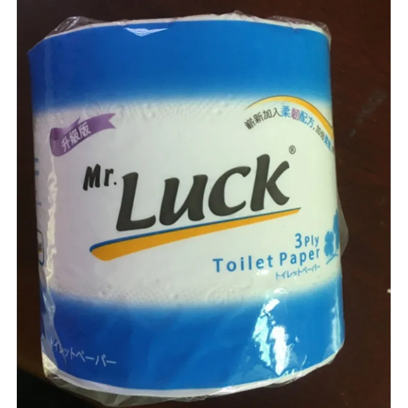 “Mr. Luck” 三層卷裝廁紙-125g（100% virgin pulp；Premium quality；FSC認證；）