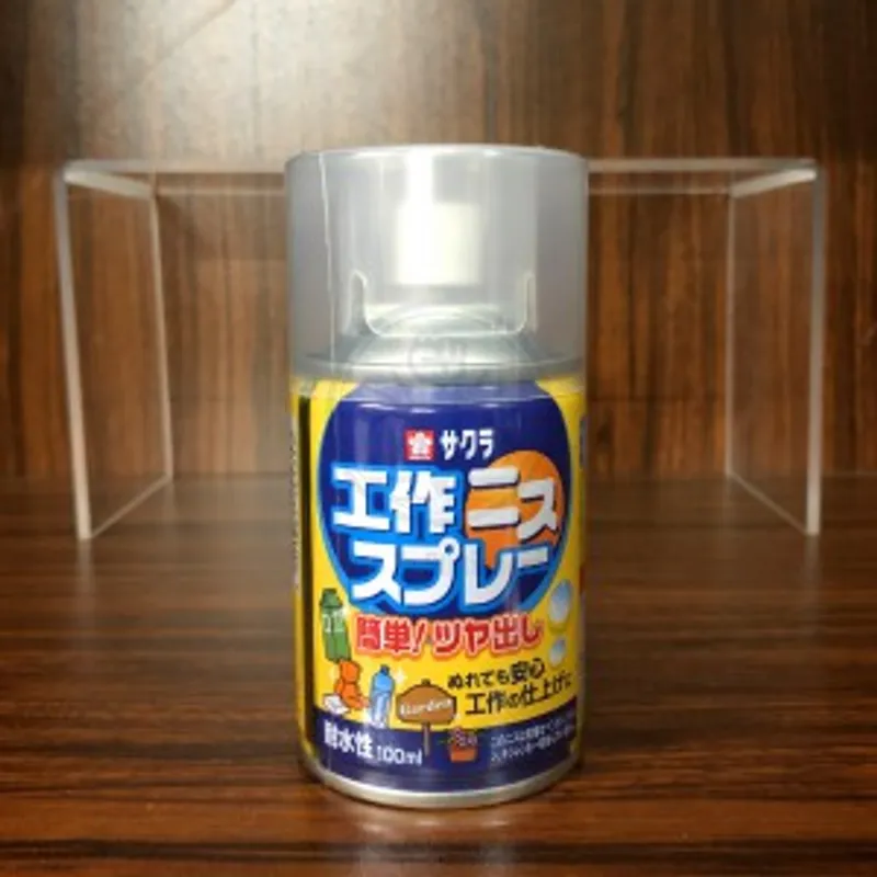 櫻花 KVS100噴霧式光油 100ml