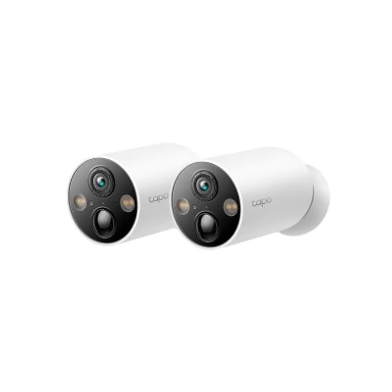 TP-Link Tapo C425 1440P AI 防水Wi-Fi 電池攝影機 (2件裝) 家居鏡頭
