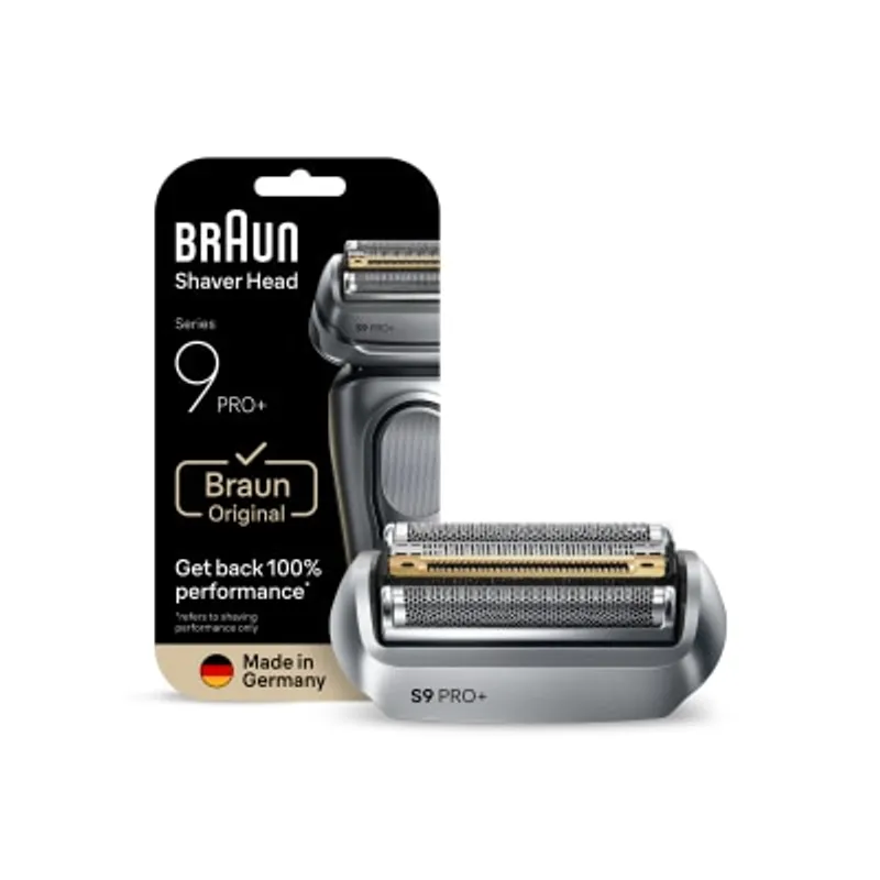 BRAUN 百靈 96M 銀色刀頭網膜組合