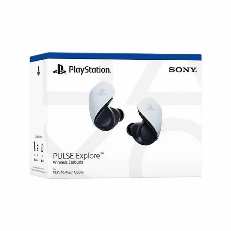 PS5/PC PULSE Explore™ 無線耳塞式耳機 白色 香港行貨