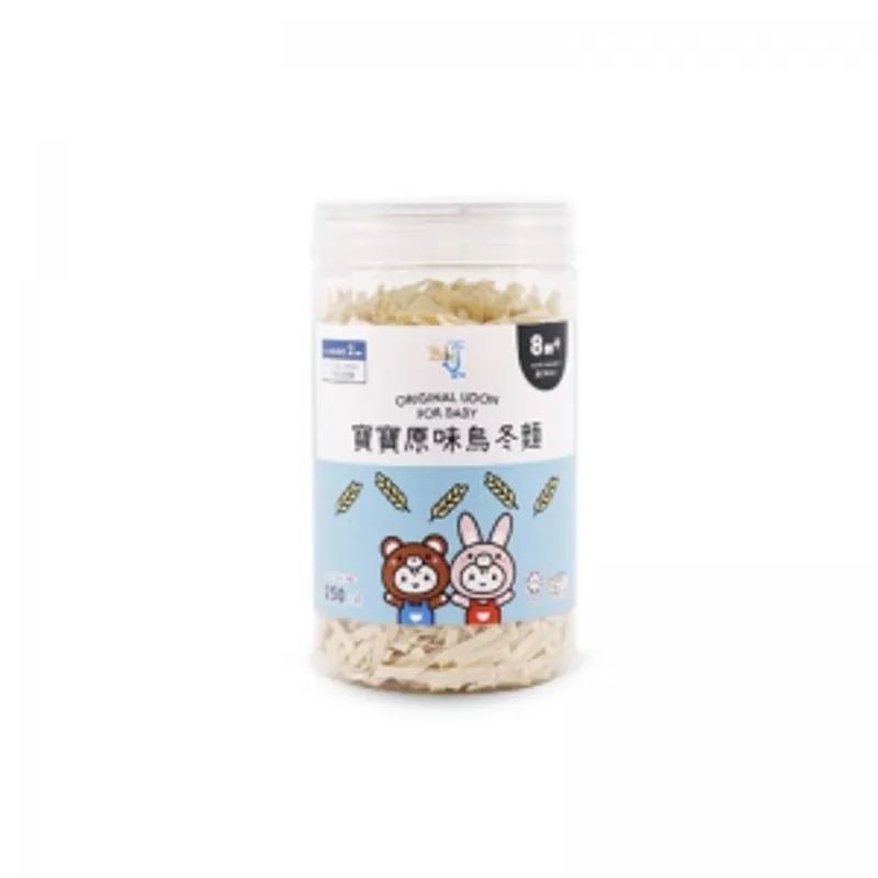 Baby J寶寶烏冬麵系列 250g 12罐裝