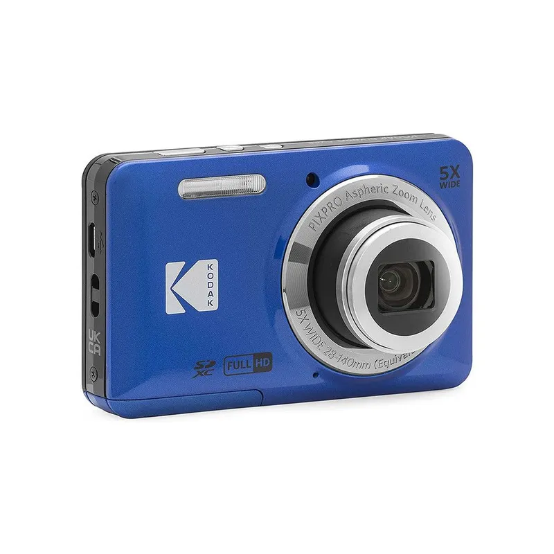 KODAK 1600萬像素數碼相機(藍色) PIXPROFZ55/BLUE