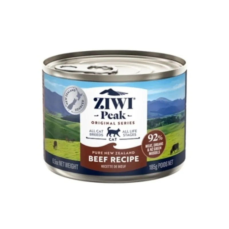 Ziwipeak ZiwiPeak巔峰 鮮肉貓罐頭 - 牛肉配方
