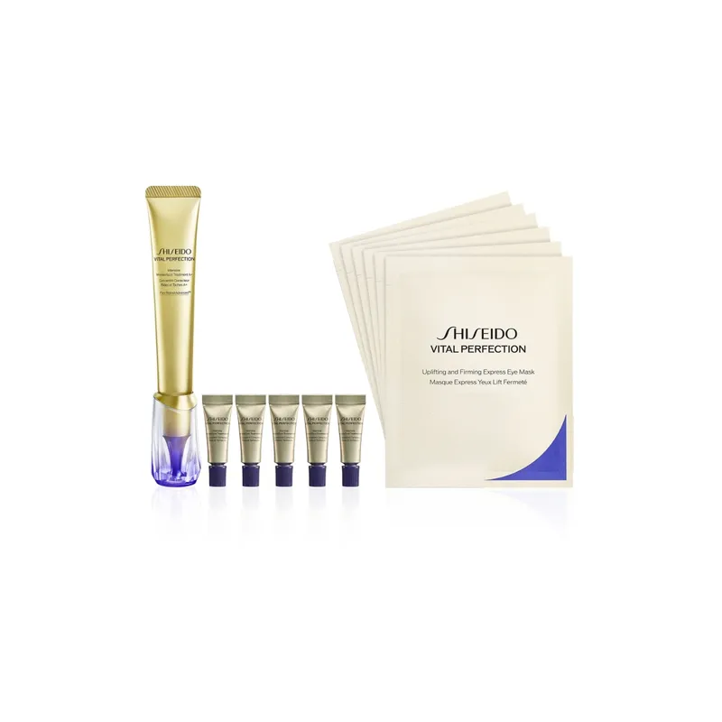 SHISEIDO VITAL PERFECTION去纹净斑Magic Cream A+组合