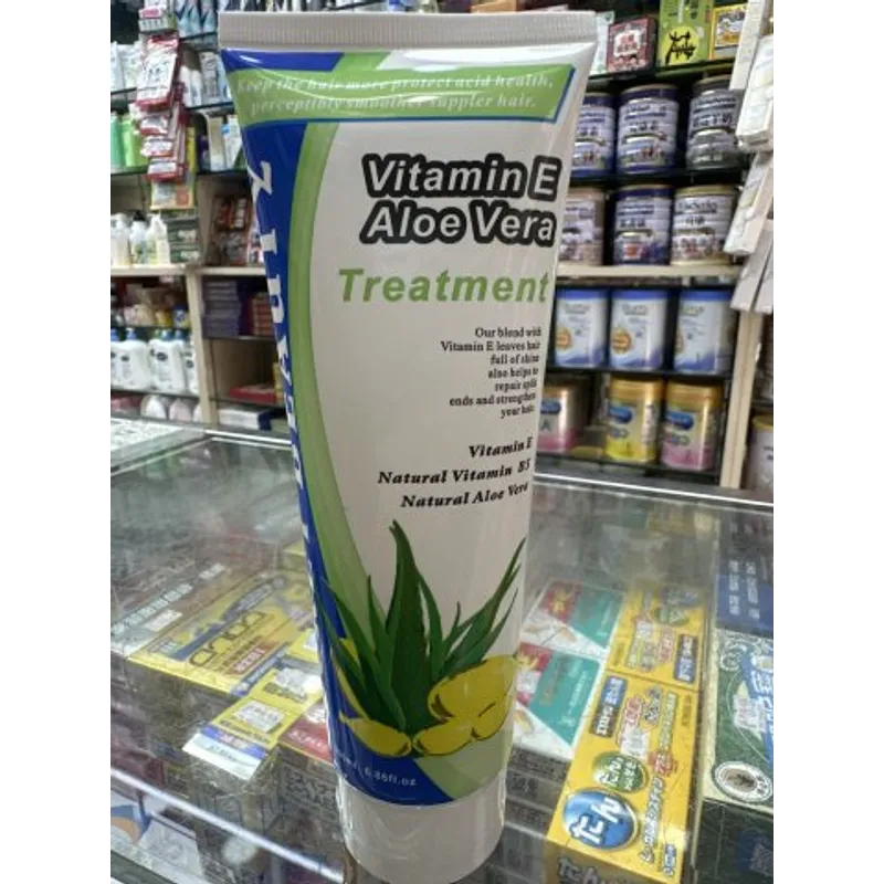 傲妍蘆薈維他命E深層修護焗油200ml
