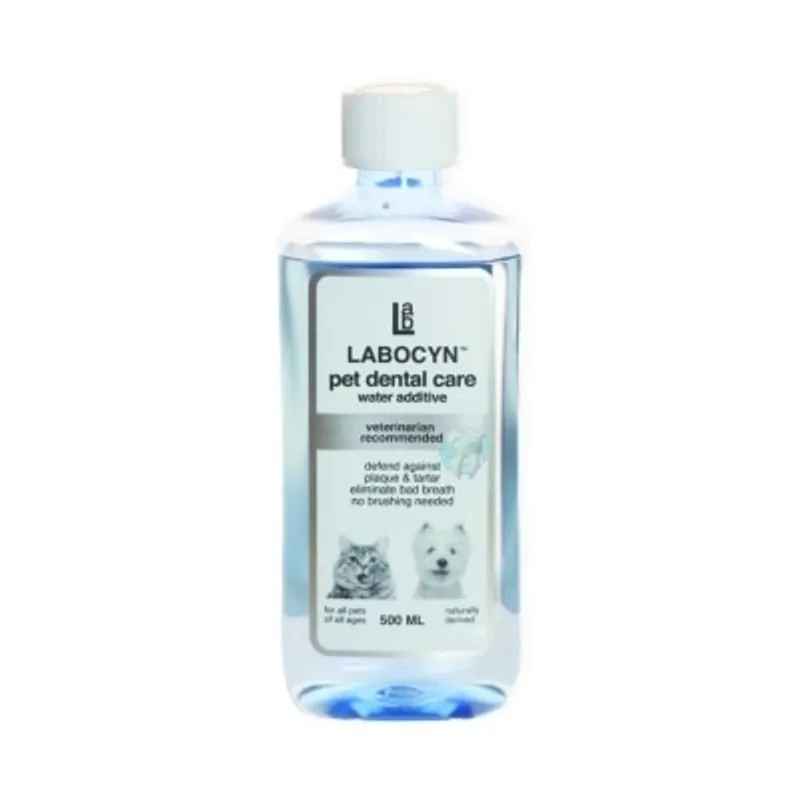 LABOCYN 清新口氣天然潔齒水 貓狗適用 500ml