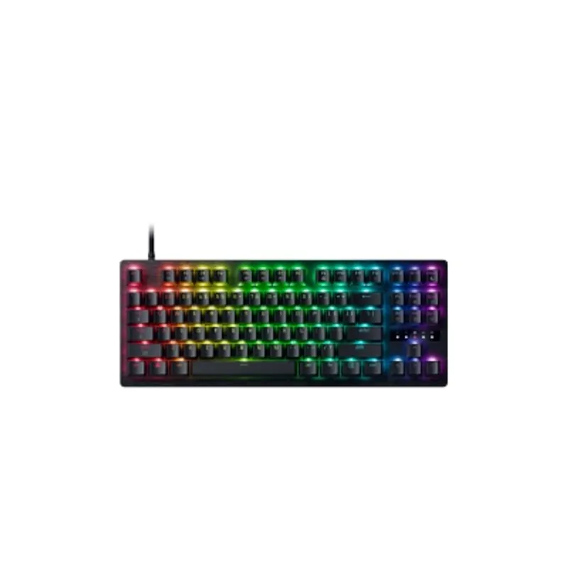 Razer 雷蛇 Huntsman V3 Tenkeyless 8KHz 無數字鍵類比式光軸電競鍵盤
