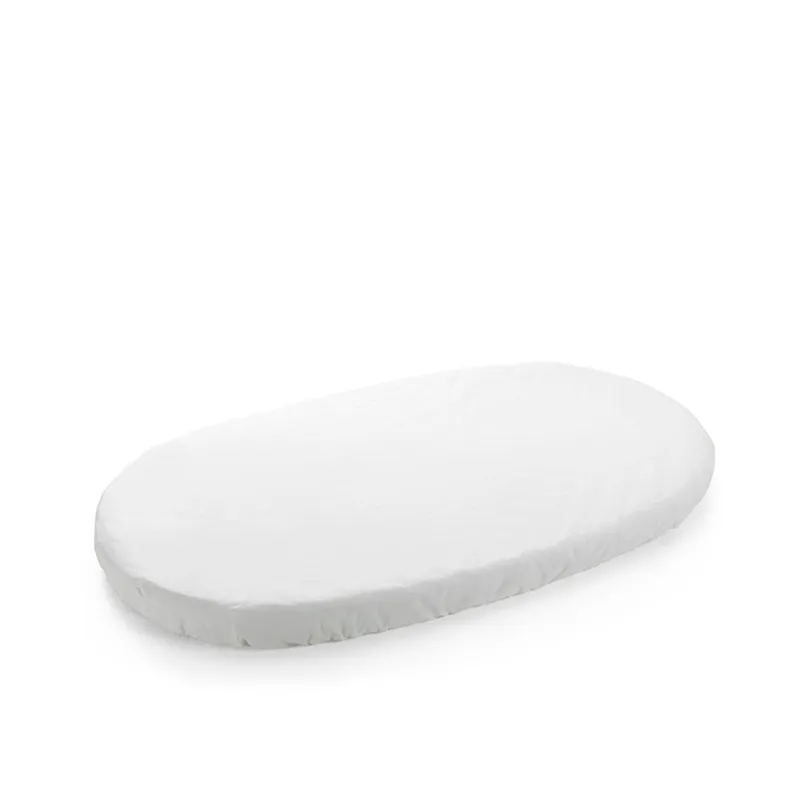 Stokke Sleepi 婴儿床床笠 (白色)