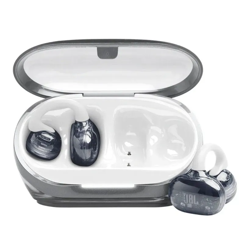 JBL 真無線開放式耳機(白色) SOUNDGEARCLIPS/WHITE