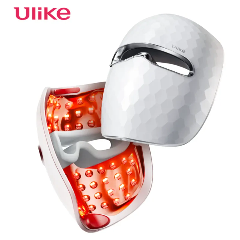 ULIKE LED美容面膜儀 REGLOWLEDFACEMASK/WHITE