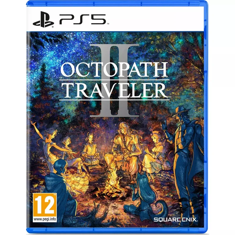 PS5 歧路旅人 2 Octopath Traveler Ⅱ 中/英/日文 美版