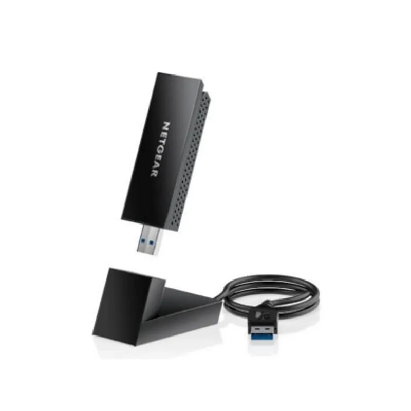NETGEAR Nighthawk A8000 AXE3000 USB 3.0 三頻WiFi 6E 接收器