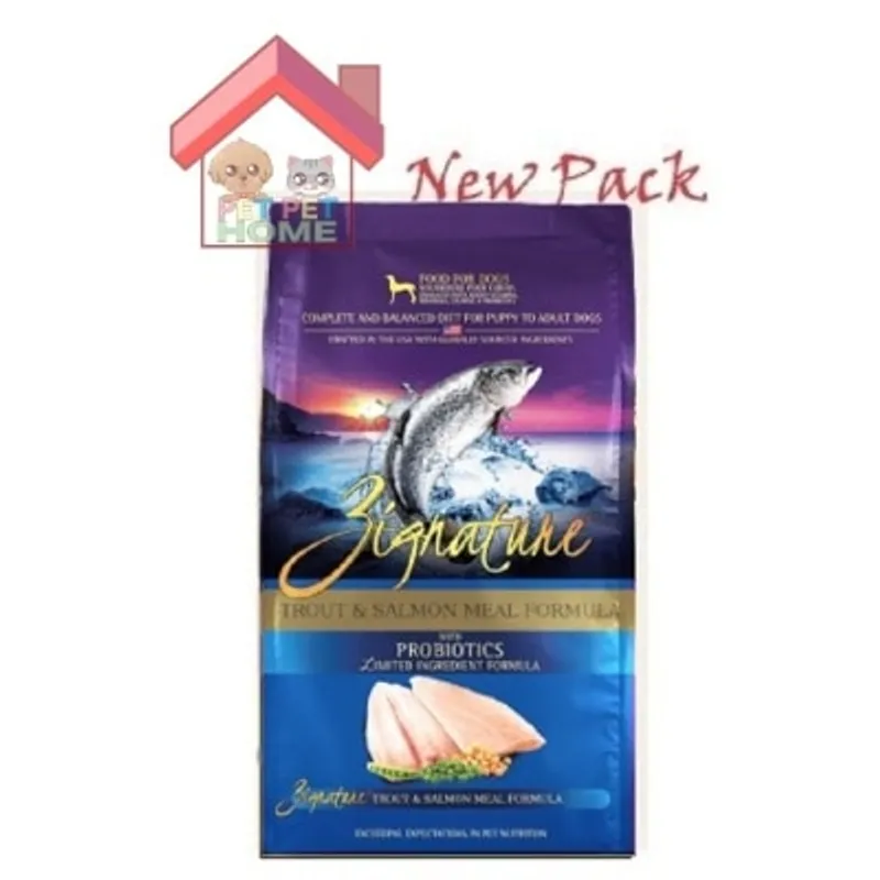 ZIGNATURE Zignature 超越 無穀物全犬乾糧 鱒魚+三文魚 25lb [ZI-TR]
