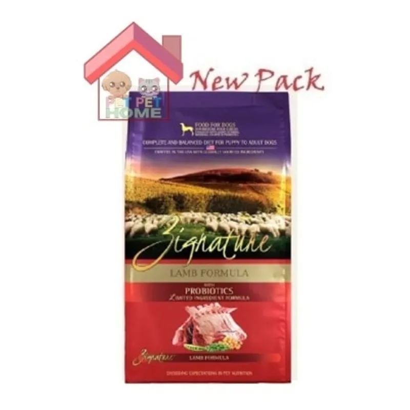 ZIGNATURE ZI-LB3 美國 無穀物羊肉全犬種配方 25lb [ZI-LB3]