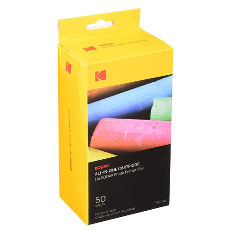 Kodak Photo Cartridge [10 sheets x 5 pcak] PMC-50