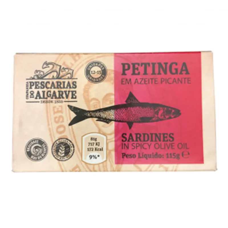 CPA辣橄欖油沙甸魚仔 81g