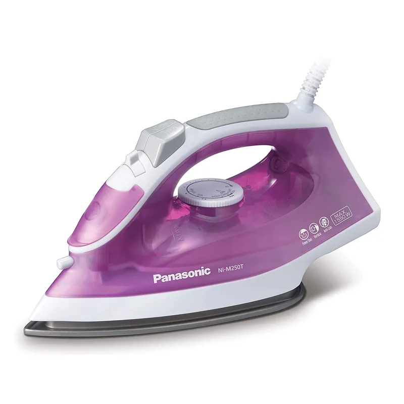 PANASONIC 1500W蒸氣熨斗 NI-M250T/PK粉紅