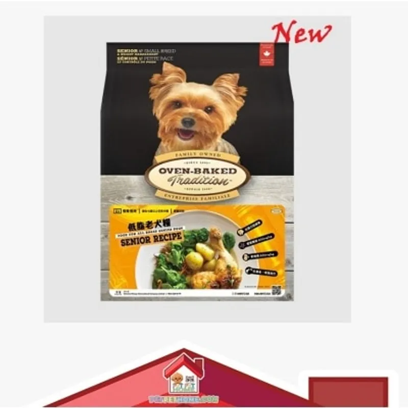 Oven Baked Oven-Baked 老犬雞+魚配方 (細粒) 狗乾糧
