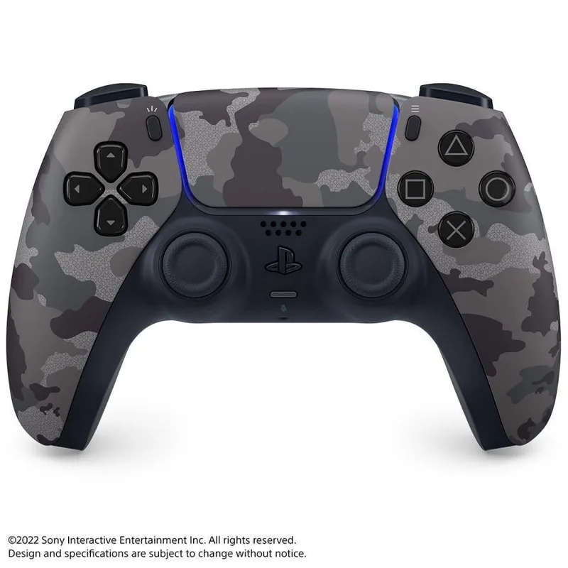 PS5 DualSense 無線控制器 (深灰迷彩) 日版 CFI-ZCT2J