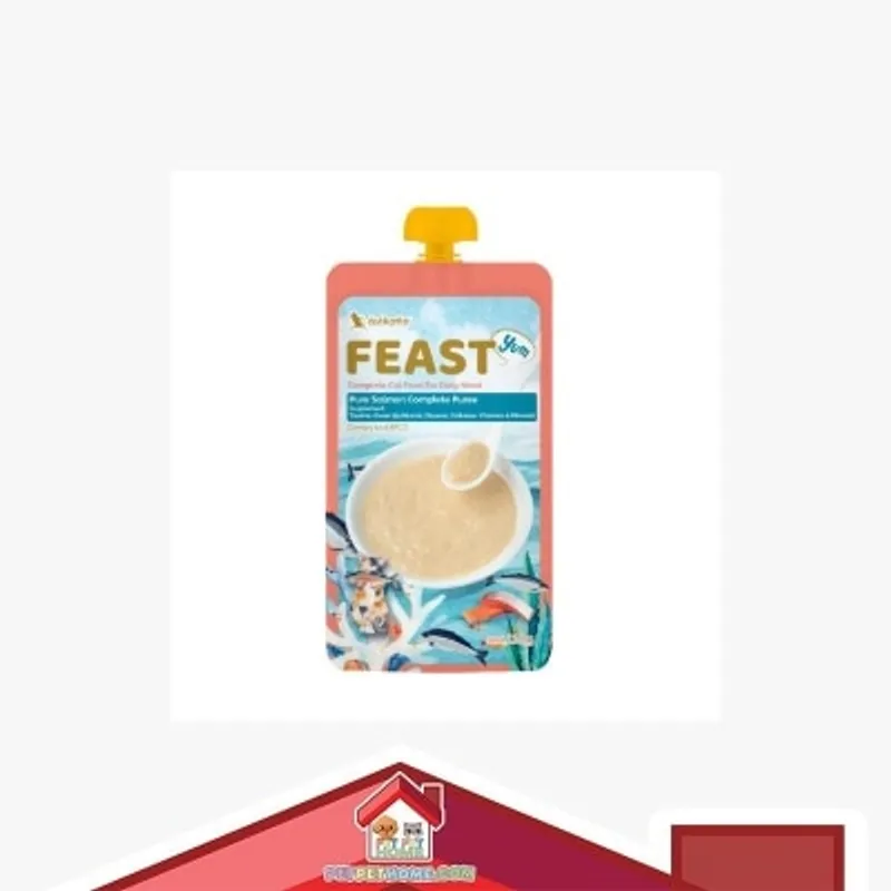 astkatta Astkatta -Feast 鮮肉盛宴營養主食包 貓濕包 110g x 6 包