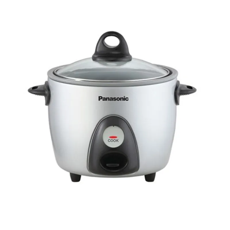 PANASONIC 0.6L電飯煲 SR-G06FG/SI銀色