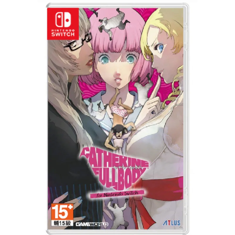 NS 凱薩琳 Full Body for Nintendo Switch 中文 亞洲版