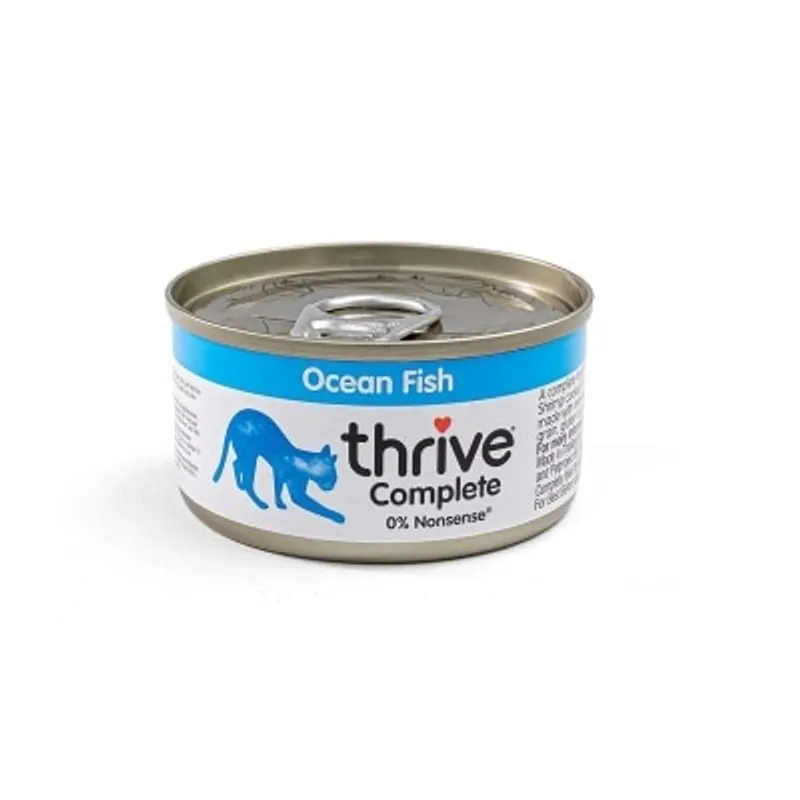 Thrive THRIVE 整全膳食100% 海洋貓罐頭 75G