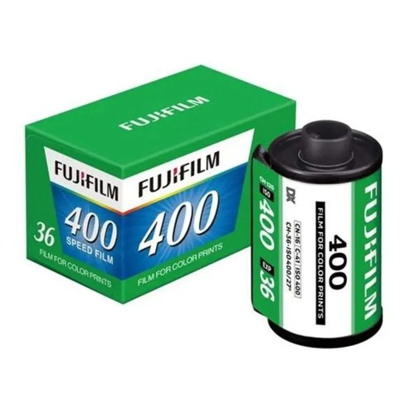 FUJIFILM 35mm彩色負片(ISO400) 400/135/36