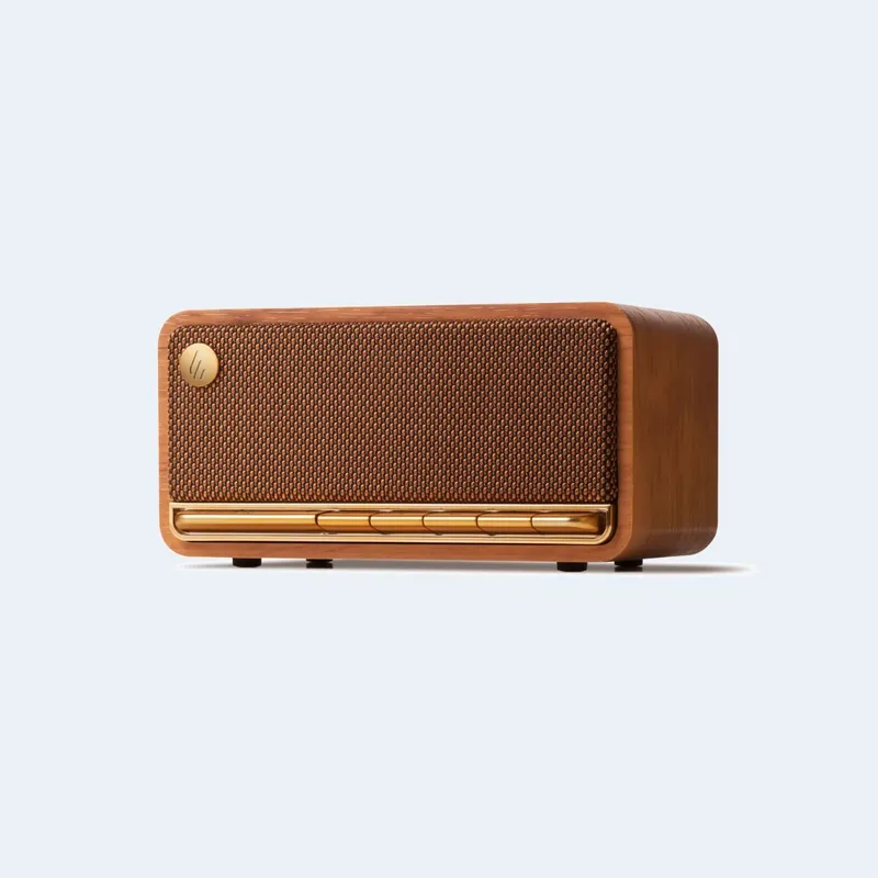 EDIFIER 便攜式藍牙喇叭 (原木色) MP230/WOODEN