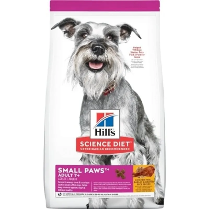 HILL'S 小型犬專用(高齡犬7+/小型犬/1.5KG) 狗糧 - HILLS