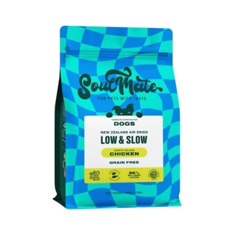 SOULMATE 北島鮮雞風乾狗糧 500g 780220