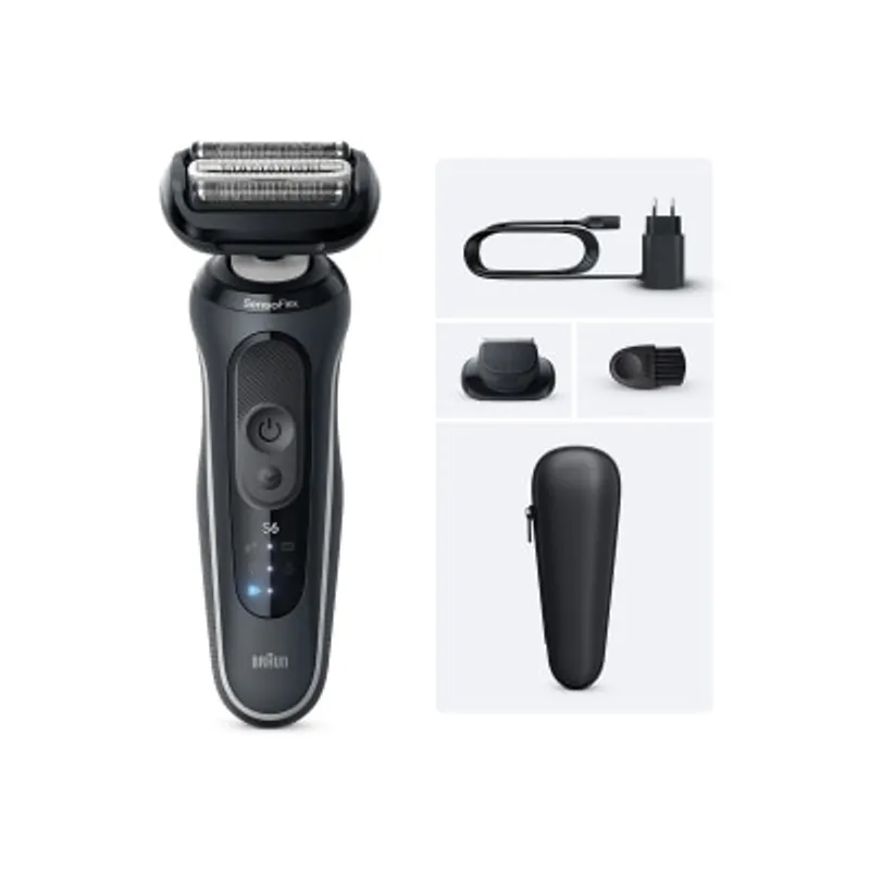 BRAUN 百靈 BRAUN 62-G1200si 乾濕兩用電鬚刨