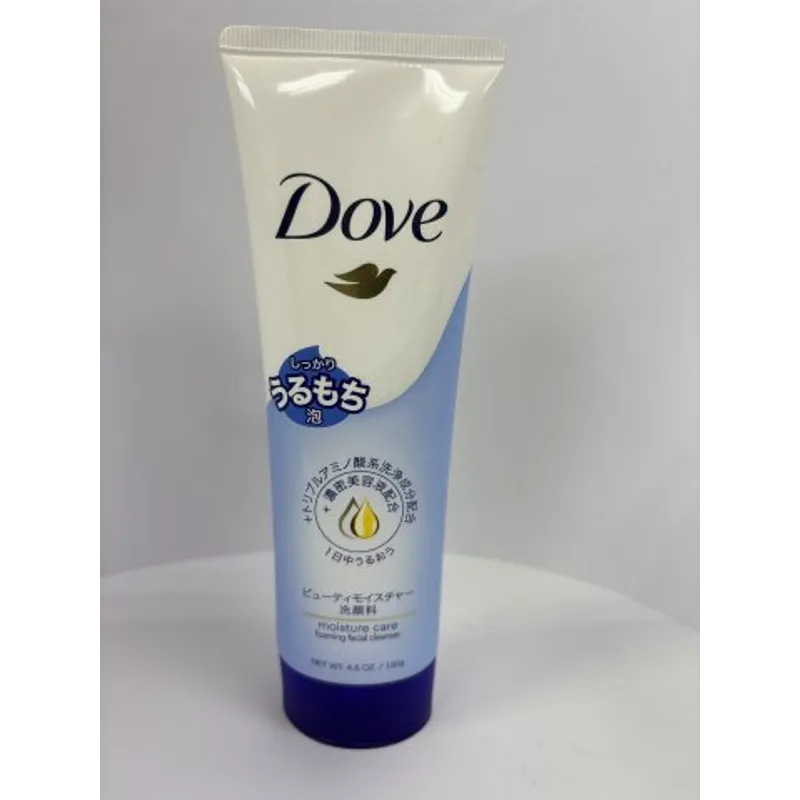 DOVE多芬潔面乳130G-保濕(藍)
