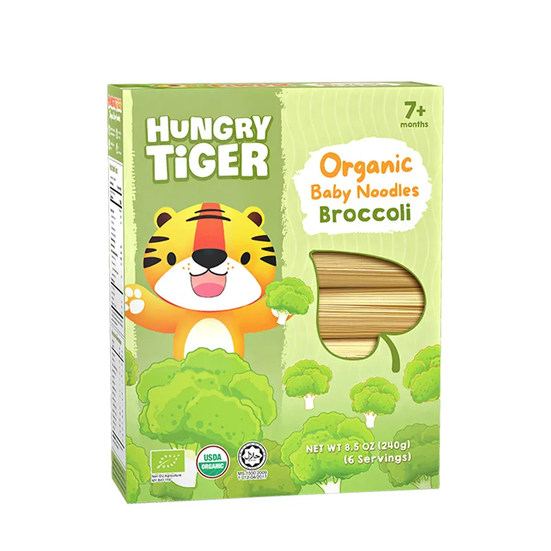 Hungry Tiger 有机西兰花婴儿面240克