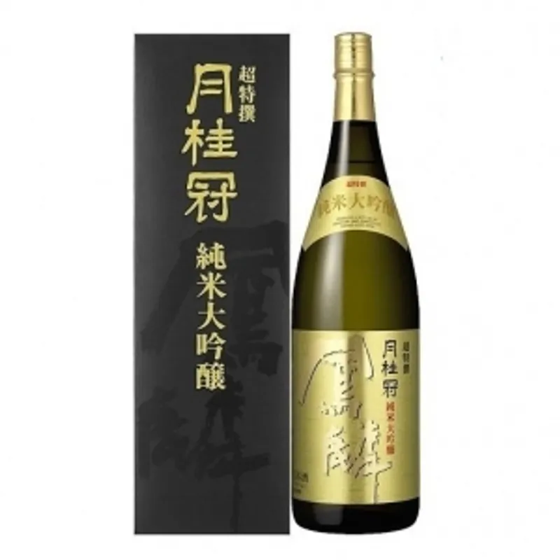 1.8L / 720ml 月桂冠超特撰鳳麟純米大吟釀