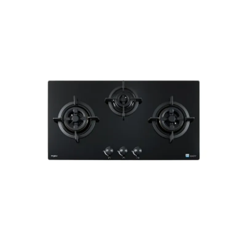 WHIRLPOOL 惠而浦 AGA301/BP 三頭石油氣 嵌入式氣體爐