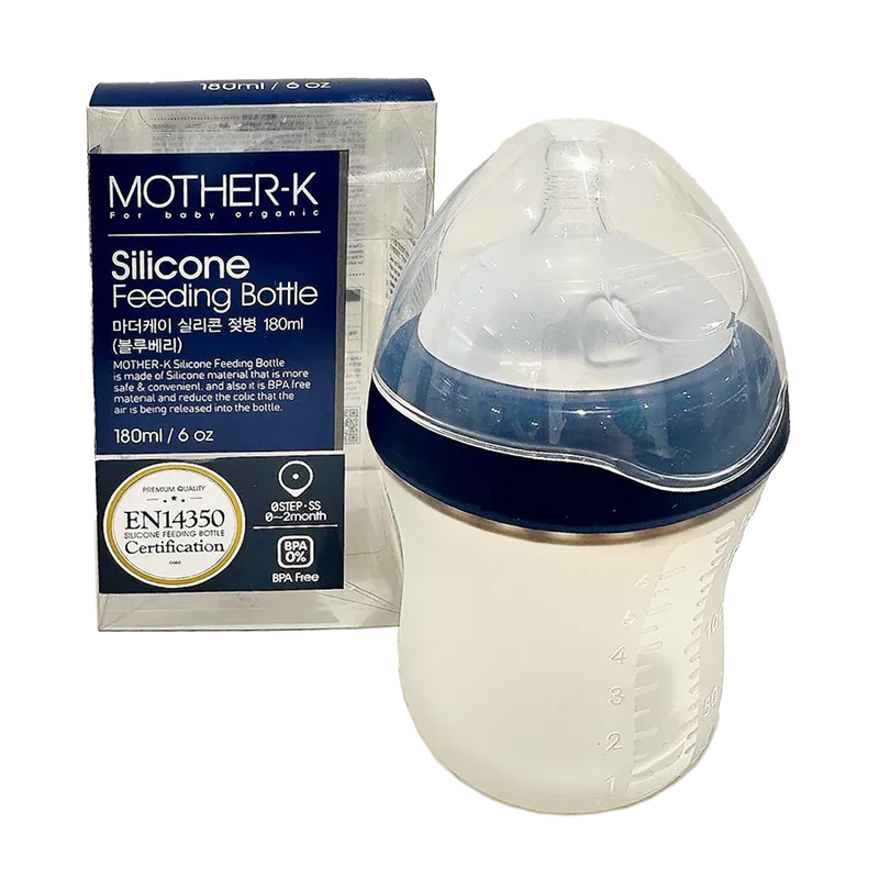 MOTHER-K 矽膠奶樽