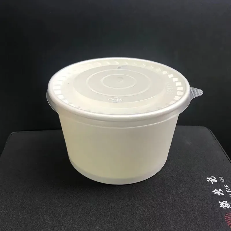 #PB16OZ 16安白色紙碗