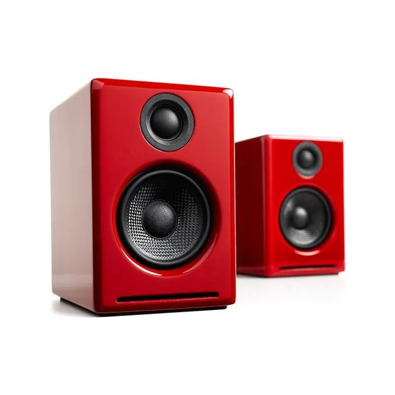 AUDIOENGINE 藍牙電腦喇叭(紅色) A2+WIRELESS/HIGHGLOSSRED