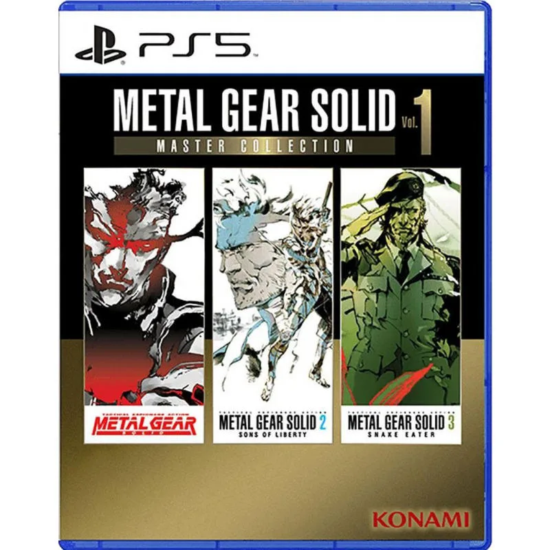 PS5 潛龍諜影 METAL GEAR SOLID： Master Collection Vol.1 英／日文 版