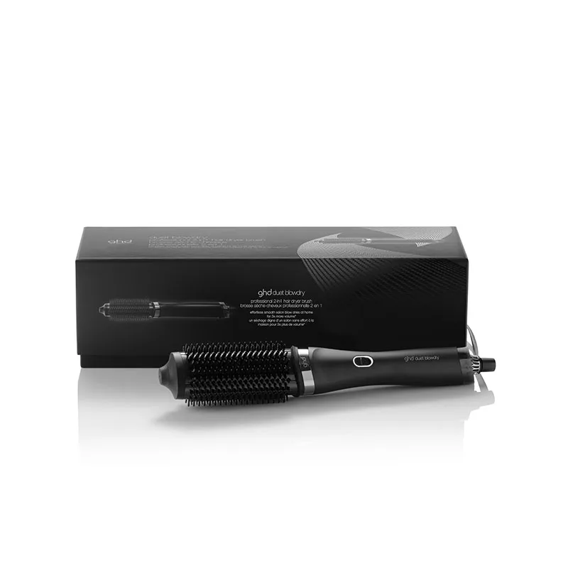GHD Duet Blowdry双效热风丰盈造型梳–黑色