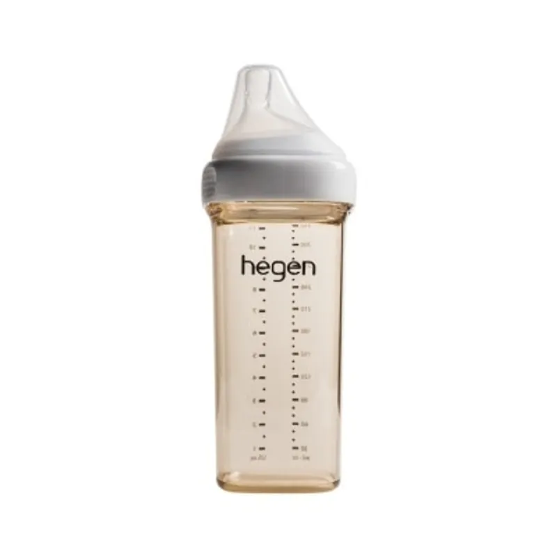 HEGEN PCTO™ PPSU多功能寬口奶瓶 330ml / 11oz 白色