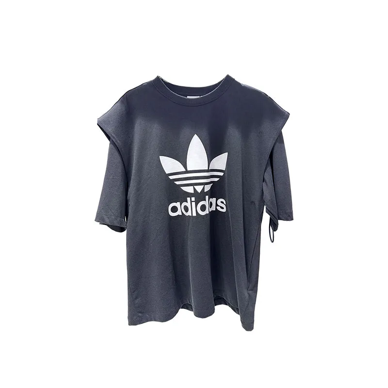 ADIDAS 两件式短T