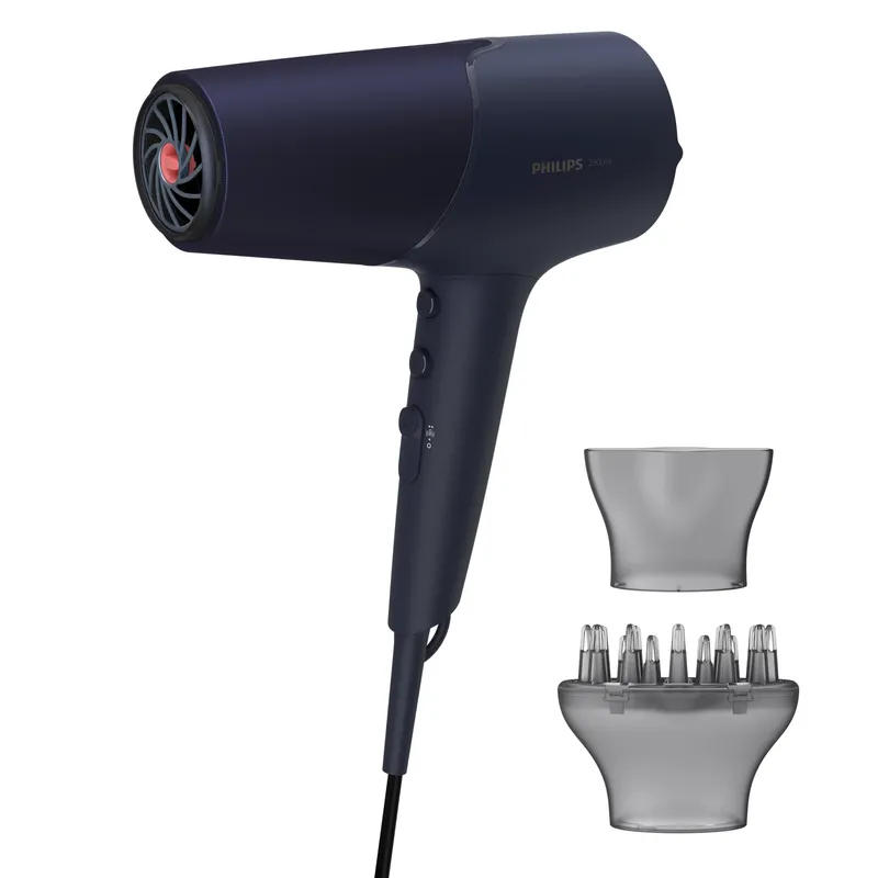 PHILIPS 2300W負離子電風筒 BHD510/03 黑色